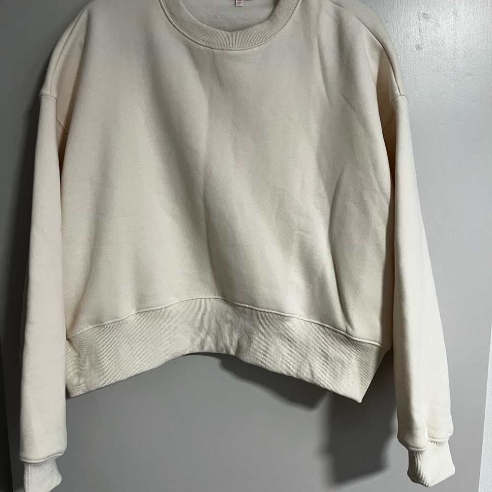 Women's Cream Sweatshirt